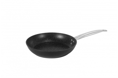 Attēls no Patelnia Tefal Cepanas panna Voltz OV54419N24 Biostone* 24x4 8 cm powoka marmurowa indukcja czarna 5V54419N24 (3800237047369)