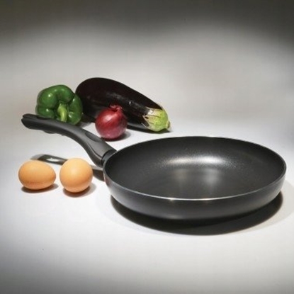 Attēls no Patelnia Tiross Patelnia do smaenia 24cm INDUKCJA nieprzywierajca TIROSS TS-1266