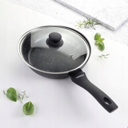 Attēls no Patelnia Tiross Patelnia granitowa do smaenia 26cm na indukcj nieprzywierajca TIROSS TS-2403P