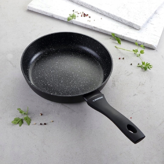 Изображение Patelnia Tiross Patelnia granitowa do smaenia 28cm na indukcj nieprzywierajca TIROSS TS-2404