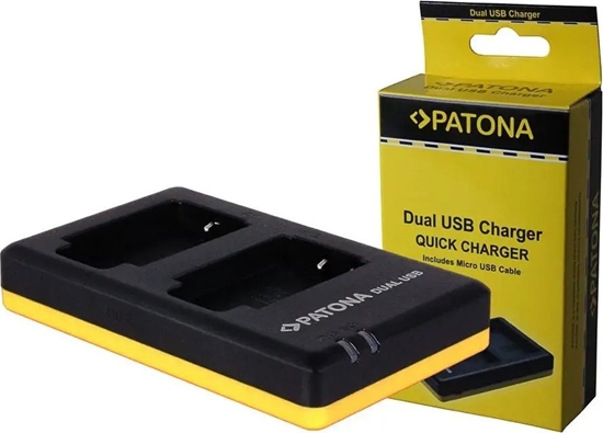 Изображение PATONA - adowarka Foto Dual Quick Sony NP-BG1 USB