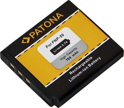 Изображение PATONA - Akumulator Fuji NP-50 750mAh Li-Ion
