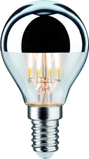 Picture of Paulmann ródo LED Kropla zwierciado 4,8W 230V 400lm E14 2700K Srebrny ciemniany