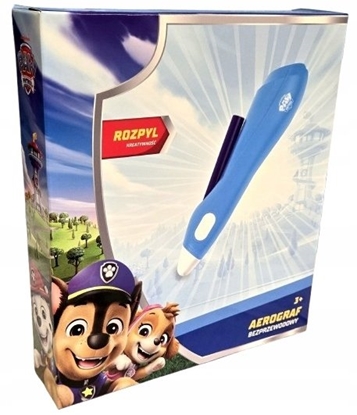 Attēls no Paw Patrol Psi Patrol Aerograf niebieski