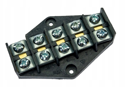 Attēls no Pawbol Listwa zaciskowa 5x10 mm2 Pawbol LZ romb E.4005P