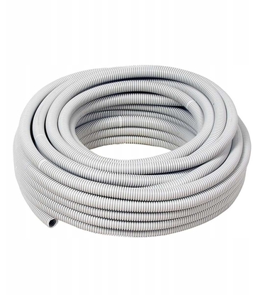 Attēls no Pawbol Rura karbowana Pawbol 6102A-25P PVC, typ lekki 320N, 25 m