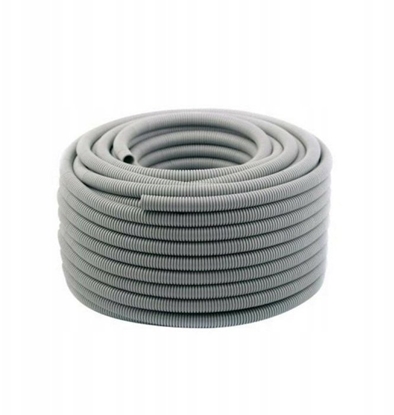 Attēls no Pawbol Rura karbowana Pawbol 6109-25P PVC, typ lekki 320N, 25 m