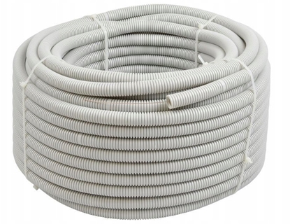 Attēls no Pawbol Rura karbowana Pawbol 6160-50P PVC, typ lekki 320N z pilotem 50 m