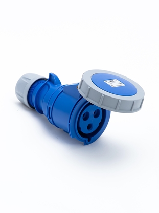 Picture of PCE Gniazdo przenone Shark 16A 230V 2P+Z IP67 2132-6