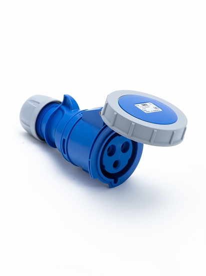 Picture of PCE Gniazdo przenone Shark 16A 230V 2P+Z IP67 2132-6