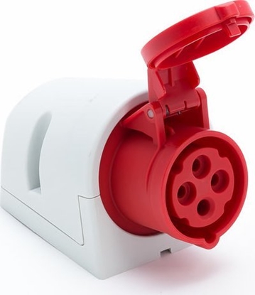 Picture of PCE Gniazdo stae 16A 400V 3P+Z IP44