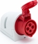 Picture of PCE Gniazdo stae 16A 400V 3P+Z IP44
