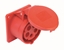 Picture of PCE Gniazdo tablicowe proste 16A 400V 3P+Z+N 75x75mm IP44 315-6F7