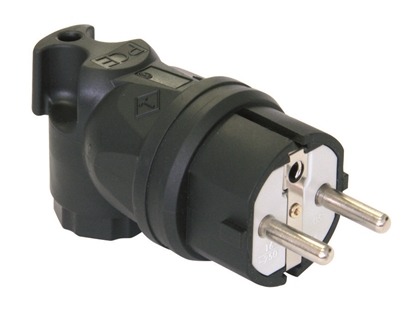 Изображение PCE Wtyczka przenona 16A 3P 230V niebieska IP44 - 05822-S