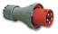 Picture of PCE Wtyczka przenona POWER TWIST 63A 400V 3P+Z+N IP67 - 035-6