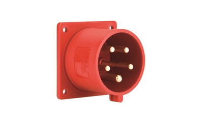 Изображение PCE Wtyczka tablicowe prosta 16A 400V 3P+Z+N IP44 - 615-6