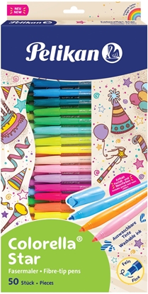 Attēls no Pelikan Pelikan 825092 oówek kolorowy Wielobarwny 50 szt.