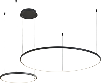 Picture of PENDANT LED LIGHT SIBIU 2XROUND 4000K BL(Atv.iepak)