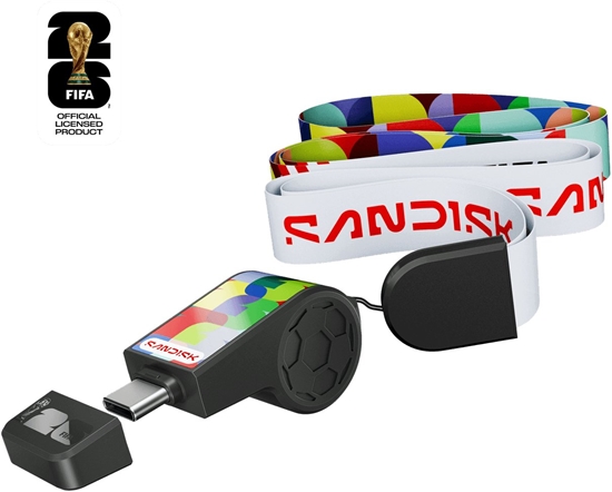 Picture of Pendrive SanDisk FIFA World Cup 2026, 128 GB  (SDCZIA-128G-G46)