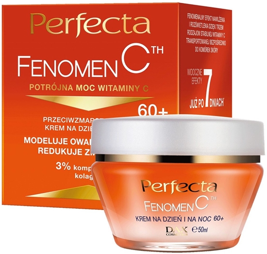Picture of Perfecta PERFECTA_Fenomen C przeciwzmarszczkowy krem do twarzy na dzie i na noc 60+ 50ml