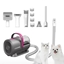 Изображение PETKIT  Air Clipper Pet Grooming Vacuum Kit 5in1  LM4  Grey/White