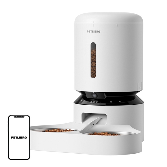 Picture of Petlibro Granary camera feed dispenser with double