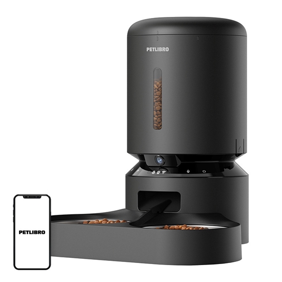 Picture of Petlibro Granary camera kama dispenser with double