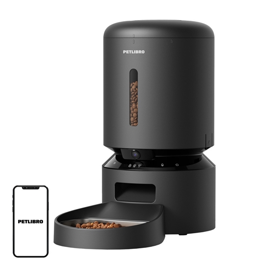 Picture of Petlibro Granary feed dispenser with camera, 5L (b