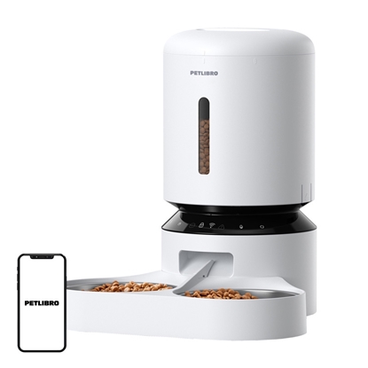 Picture of Petlibro Granary food dispenser with double bowl, 
