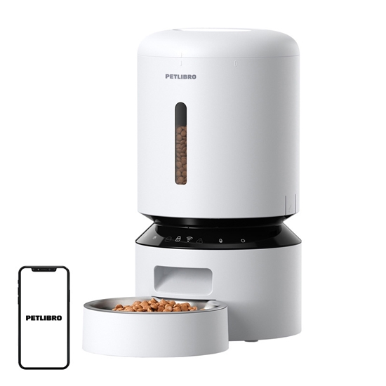 Picture of Petlibro Granary WiFi feed dispenser, 5L (white)
