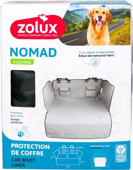 Изображение Pets Collection ZOLUX Pokrowiec ochronny do baganika samochodu NOMAD