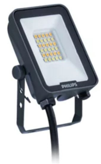 Изображение Philips LED Prožektors BVP167 LED12/80 CRI 3000K-4000K-6500K PSU 10W SWB