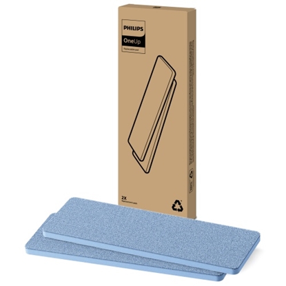 Attēls no Philips OneUp XV1882/20 2X Replaceable Mop Pads, Blue