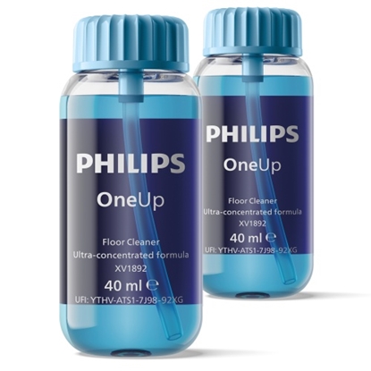 Attēls no Philips OneUp XV1892/02 2X Floor Cleaner 40 ml