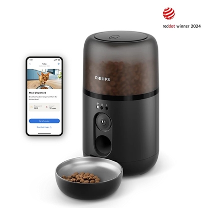 Изображение PHILIPS viedā barotava ar kameru