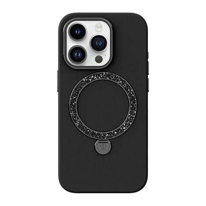 Picture of Phone case Joyroom Dancing Circle PN-15L2 Iphone 15 Pro (black) without packaging