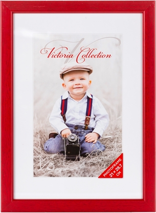 Изображение Photo frame Natura 21x29 7  red 4741326204807