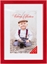Picture of Photo frame Natura 21x29 7  red 4741326204807
