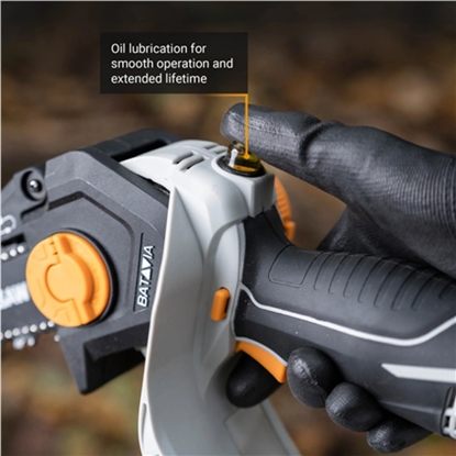 Attēls no Pia acuchowa Bestcraft Batavia B.V. 18V Nexxsaw Cordless One-Hand Chainsaw 6'' V3 - Without Battery and Charger | Chainsaw