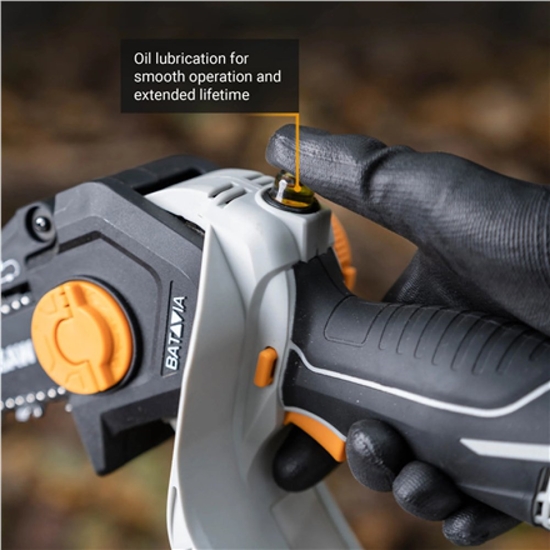 Изображение Pia acuchowa Bestcraft Batavia B.V. 18V Nexxsaw Cordless One-Hand Chainsaw 6'' V3 - Without Battery and Charger | Chainsaw