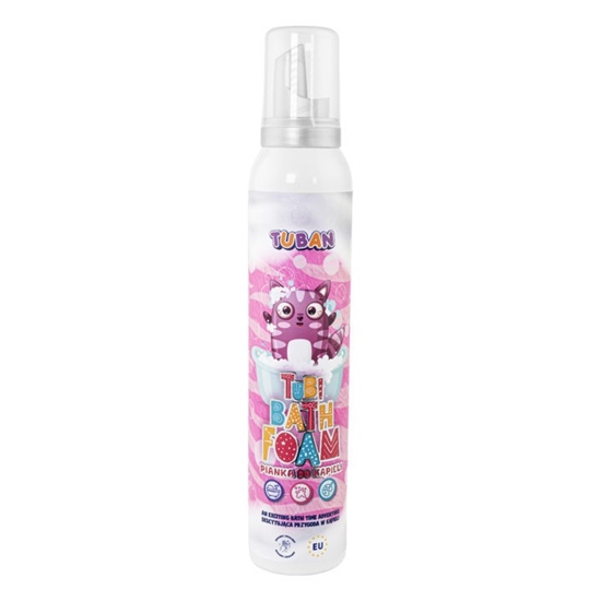 Picture of Pianka Tubi - Różowa Rozi 200 ml