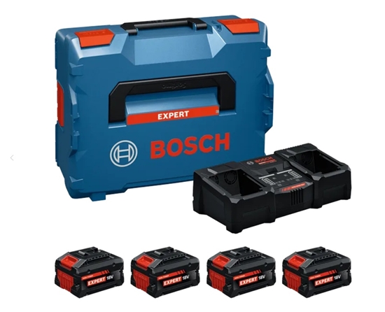 Picture of Bosch Starter-Set 2x EXBA18V-55 2x EXBA18V-80 + EXAL18V2-320