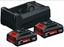 Attēls no Bosch Starter-Set 2x EXBA18V-40 GAL 12V/18V-80