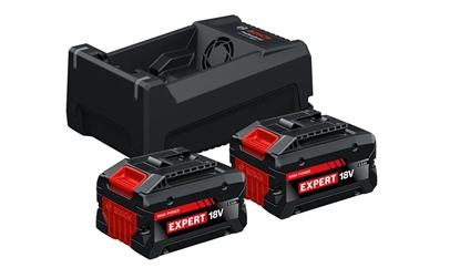 Picture of Bosch Starter-Set 2x EXBA18V-55 GAL12V/18V-80