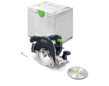 Attēls no Akumulatora ripzāģis Festool HKC 55 KEB-Basic; 18 V (bez akumulatora un lādētāja)