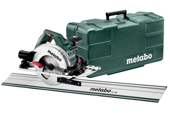 Picture of Pilarka tarczowa Metabo METABO PILARKA TARCZOWA 1200W 160x20mm WALIZKA + SZYNA FS 160 KS 55 FS