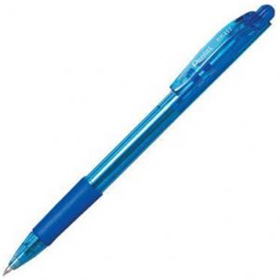 Picture of Pildspalva lodīšu PENTEL BK-417 zila