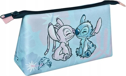 Attēls no Cass film Piórnik kosmetyczka saszetka Stitch