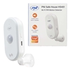 Picture of PIR kustību sensors ar Wi-Fi, Tuya lietotni, 80dB signalizāciju, skaļruni, 5V USB-C barošanu
