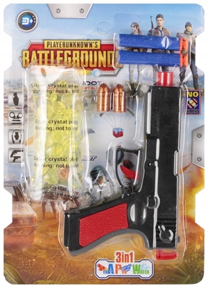 Picture of PISTOLET NA POCISKI WODNE/STRZ 17X23X3 MC180/360